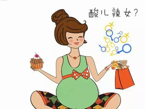 禧月阁科普孕期饮食爱好知男女酸儿辣女