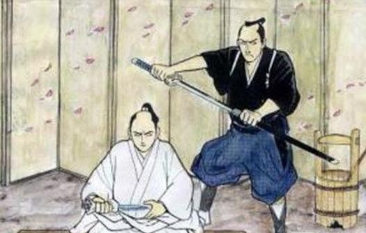 揭秘日本武士切腹真相