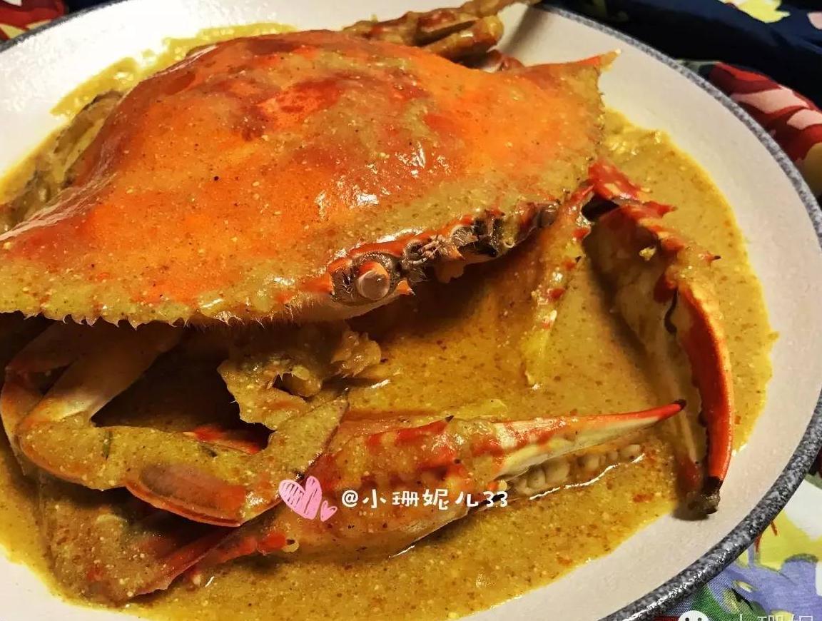 咖喱蟹怎么做_咖喱蟹的做法_豆果美食