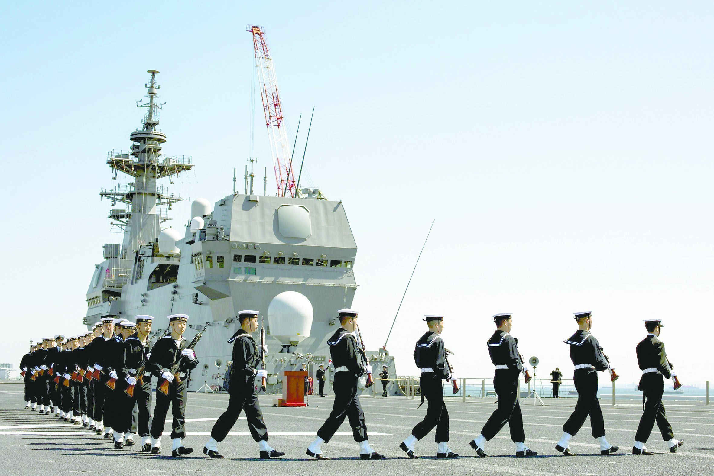 日本海军受到刺激加速扩充军备