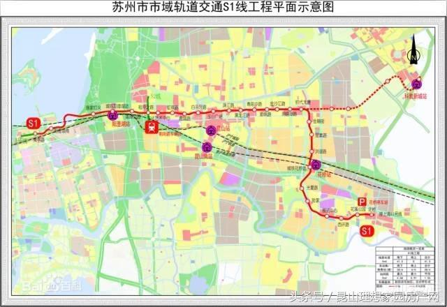 昆山s1线建设传来了最新消息力争明年开工