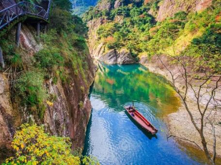 永嘉楠溪江,良辰美景慢时光,归园田居梦一场