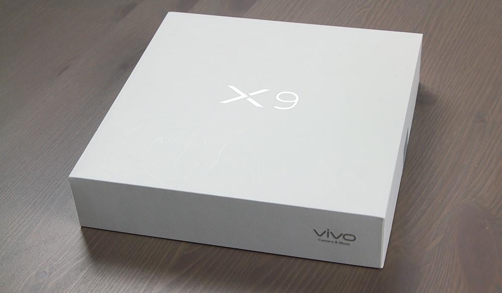 vivo x9 包装盒