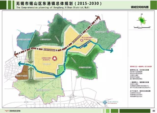 无锡市锡山区安镇街道总体规划(2015-2030)批前公示