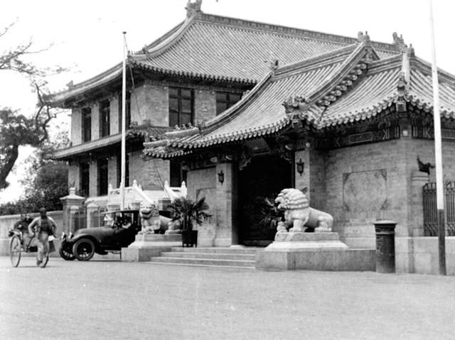 北京街景·1917年【sidney d. gamble 】