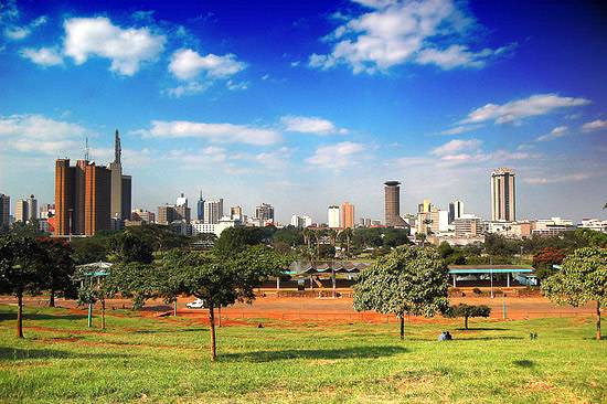 肯尼亚城市之内罗毕   内罗毕作为肯尼亚的首都,同时也是非洲最时尚