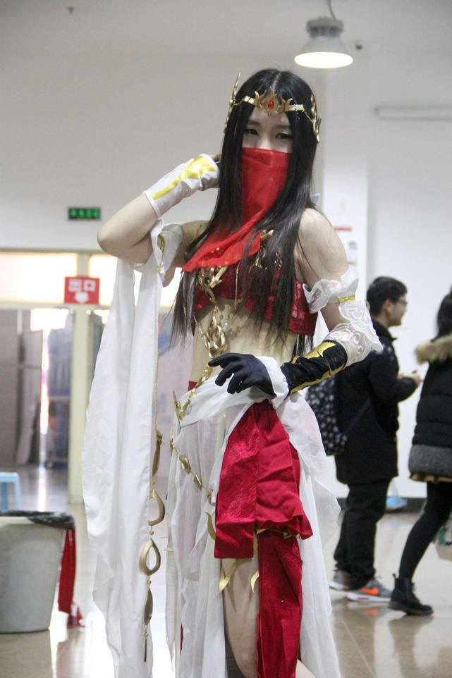 济南17元旦动漫展现场cosplay角色扮演精选美图