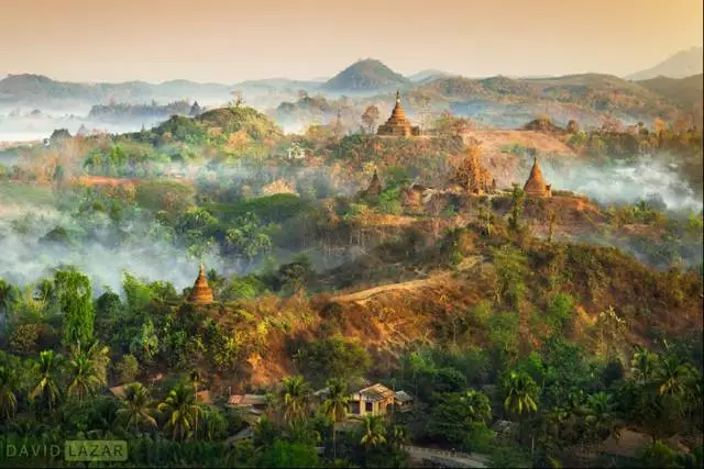 去缅甸，碰见最美的风景最美的自己最美的人……