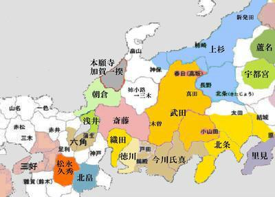 日本战国人口_日本战国地图(2)