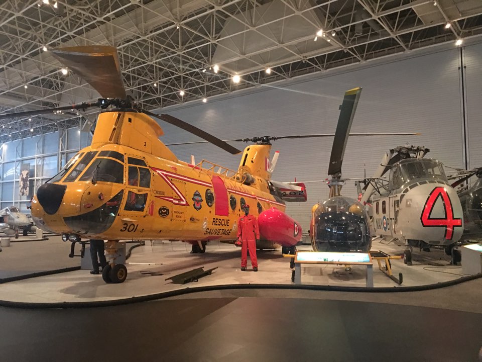 加拿大自然博物馆-渥太华农夫市场-直升机全景体验