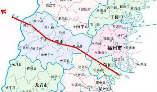 简称莆炎高速,中国国家高速公路网编号为 g1517,起点在福建省莆田市