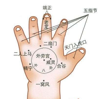 乌市小儿推拿分享雪藏多年的小儿推拿手部穴位大全