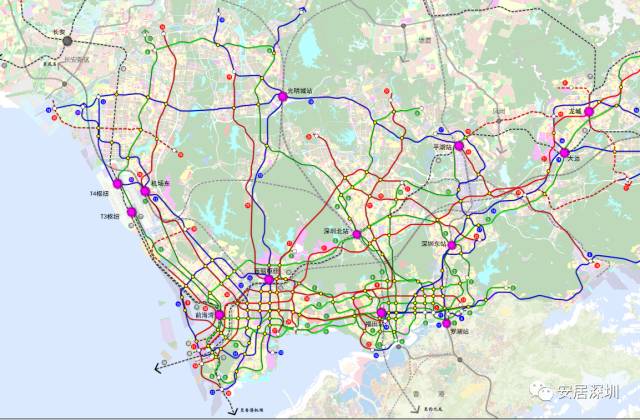 深圳交通全面开挂!春风高架不堵了,大鹏葵涌也有地铁了!