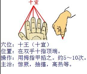 18,左右端正19 五指节 20外劳宫 21一窝风 22二人上马 23二扇门