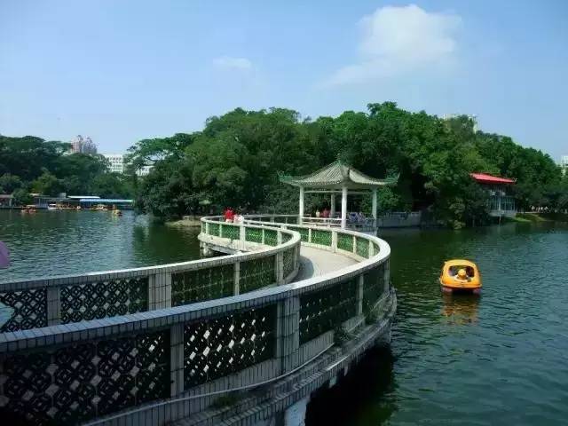 广州有什么公园好玩?