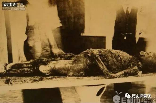 日本731部队活体解剖女子,画面血腥胆小慎入