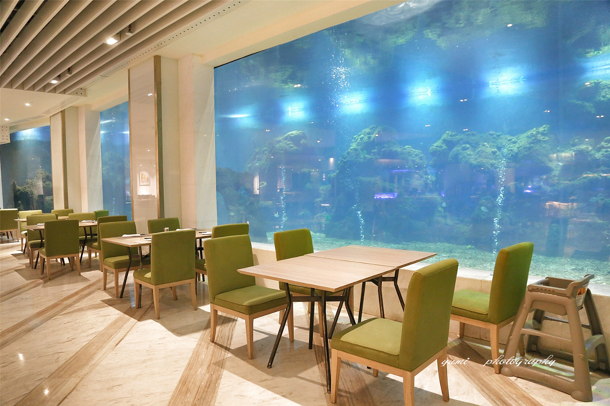 海洋主题餐厅设计 – 设计本装修效果图