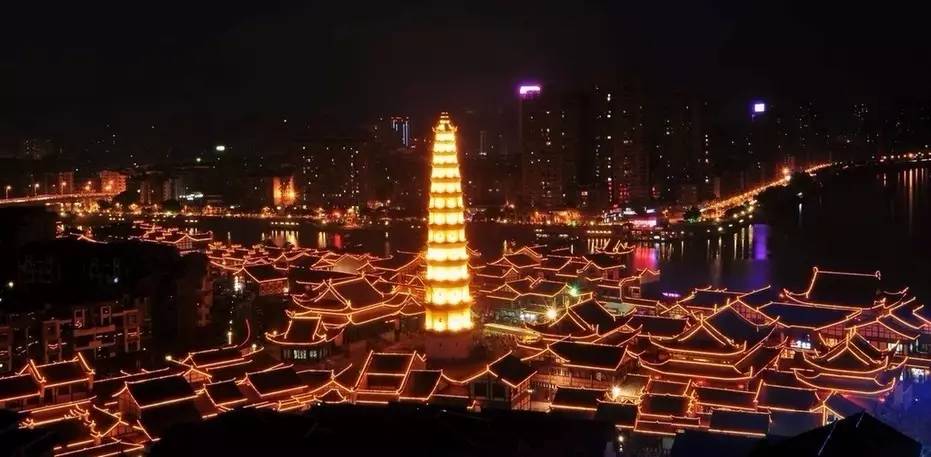 重庆30区县最美夜景(2016年度评选),请为自己的家乡投上一票!