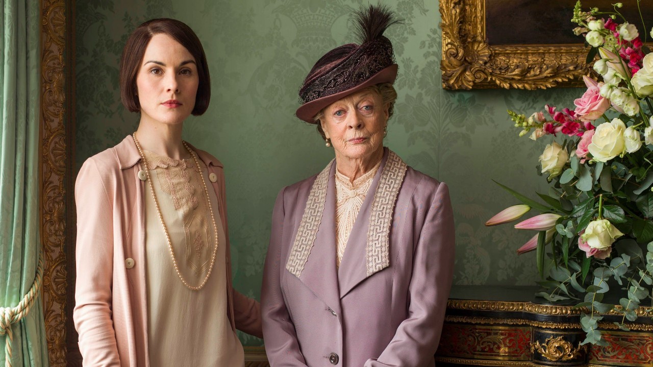 《downton abbey 唐顿庄园》