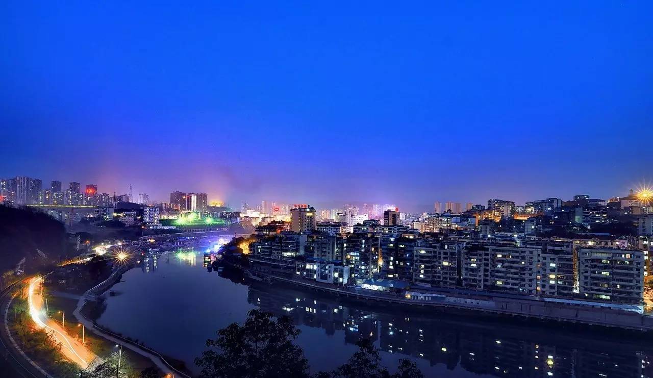 重庆30区县最美夜景(2016年度评选),请为自己