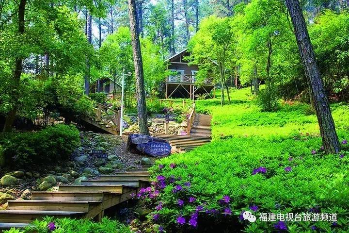 清新福建|冬季泡汤好去处 福州旗山森林温泉度假村