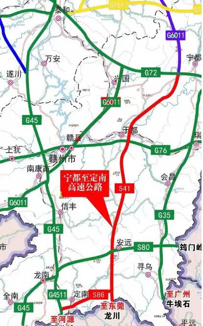 【厉害了】江西12条高速公路明天通车!过年回家不想走