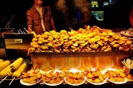 收藏贴:深圳11条美食街大全,新年的一年从吃开