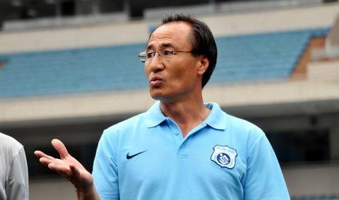 【组图】他是大连第一位韩国主教练朴成华!,韩