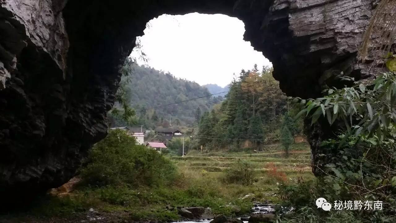 【旅游】贵州黄平:川岩峡谷显俊美 石柜山寨隐古秘