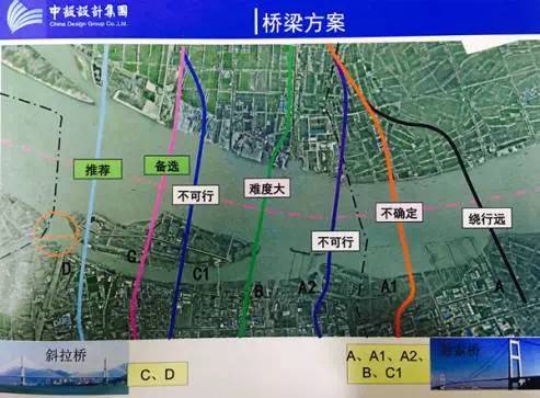 泰常过江通道公铁分建,即建设公路大桥,铁路隧道