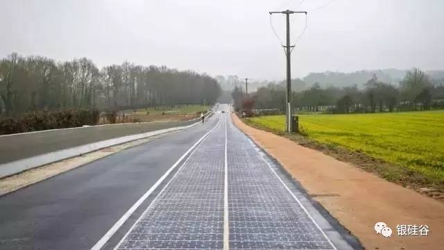 把太阳能电池板铺在马路上是怎样一种体验?