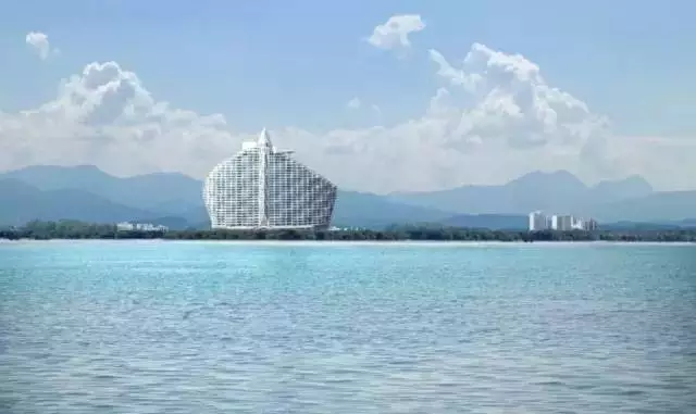 阿特金斯这次用“艺术风”打造中国第一家七星酒店