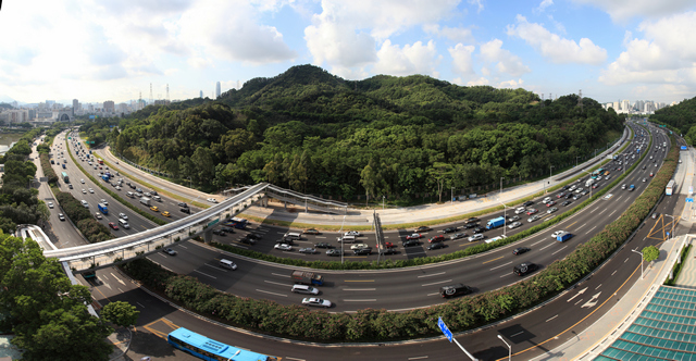 北环大道 1月1日起实行"管道化"通行