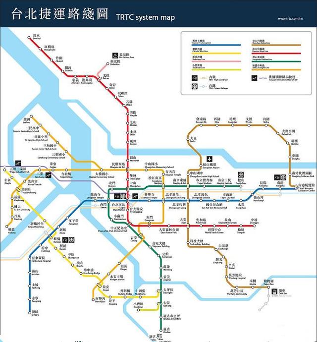 中国已建或在建地铁的城市,附部分城市地铁线路图