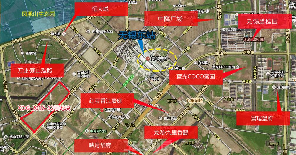 【新丁报道】美的锡东新城地块开建,预计1月公开售楼处