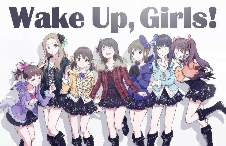 壁纸| wake up,girls!@370期