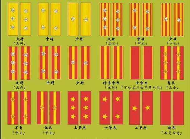 并没有日军中的"佐官"这个军衔,佐官也只有日本才有,世界上独一无二.