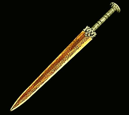 中国历史上最厉害的十大古剑第一名你绝对想不到