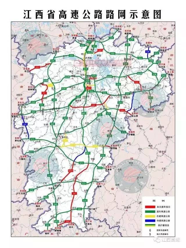 江西12条高速公路建成通车了,快来围观通往你家乡的路有多美!