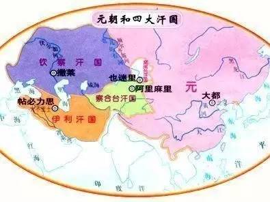 蒙古帝国和元朝到底是什么关系大部分人都不了解