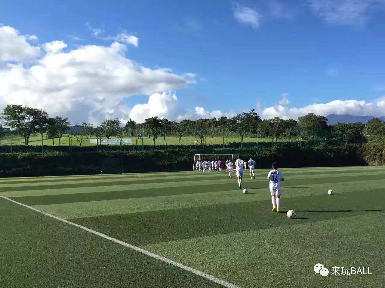 成基金公益冬令营参赛队伍巡礼:广州富力足球