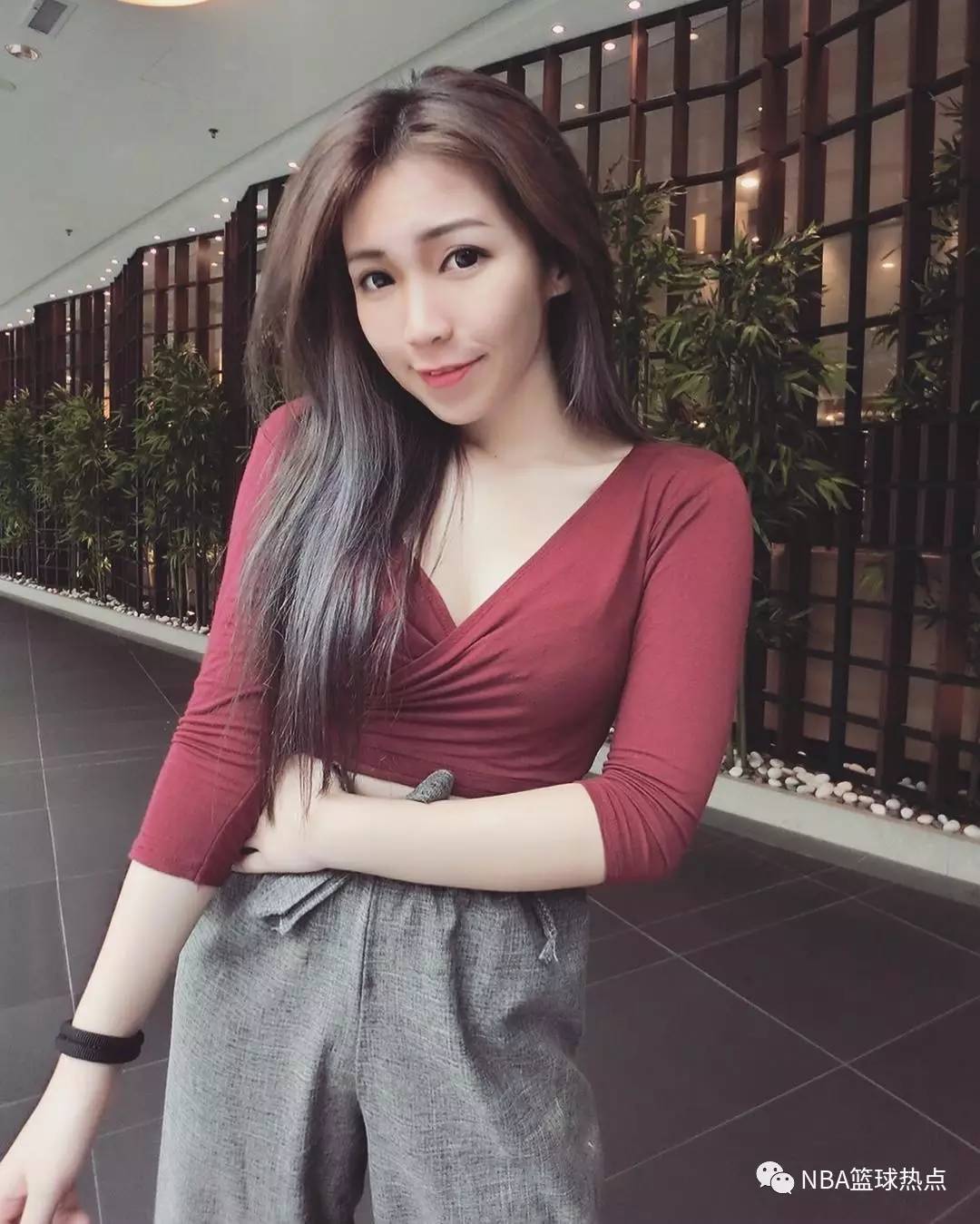 马来西亚性感美女身材火辣颜值超高