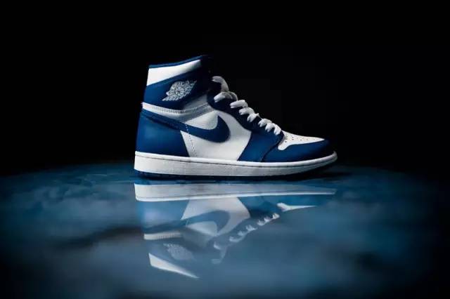 【上新】aj1蓝色风暴!air jordan 1 og"storm blue"