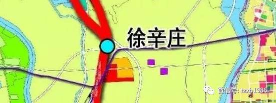【通·北京】网曝通州最新地铁规划图!S6线、