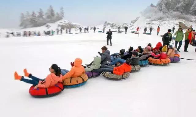 别找了！你要的重庆周边赏雪玩雪地在这里！
