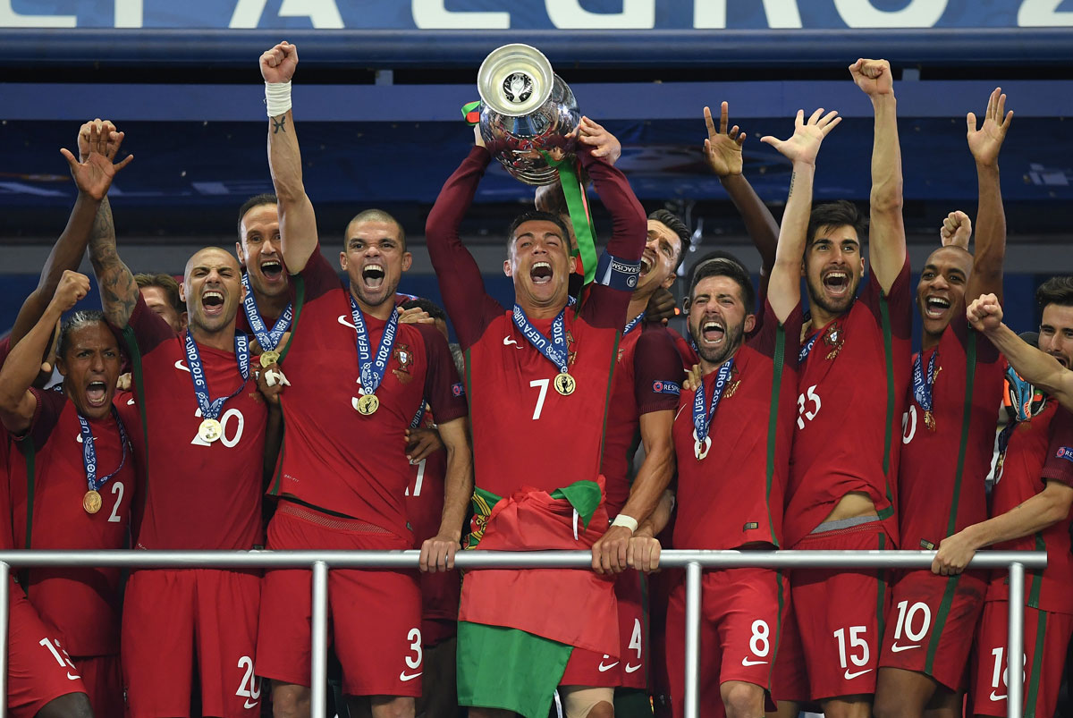 2016欧洲杯葡萄牙队高清图片桌面壁纸-体育壁纸-壁纸下载-美桌网