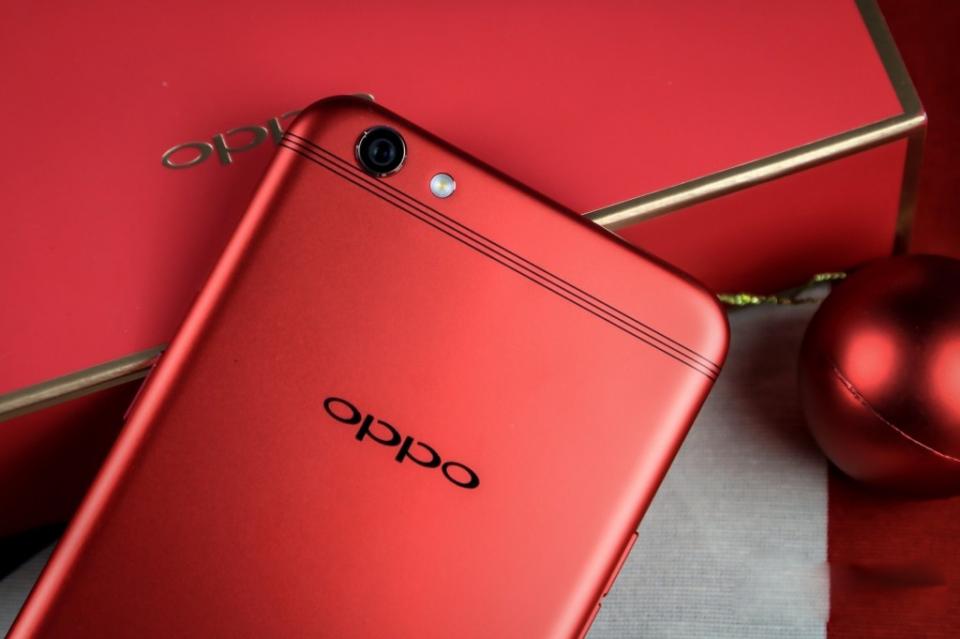 "红"运当头 oppo r9s新年特别版高清图赏