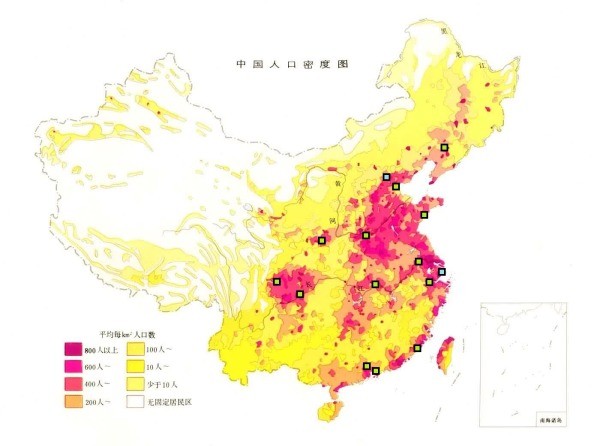 青岛市人口分布_青岛930万人口分布图,你住在哪里(3)