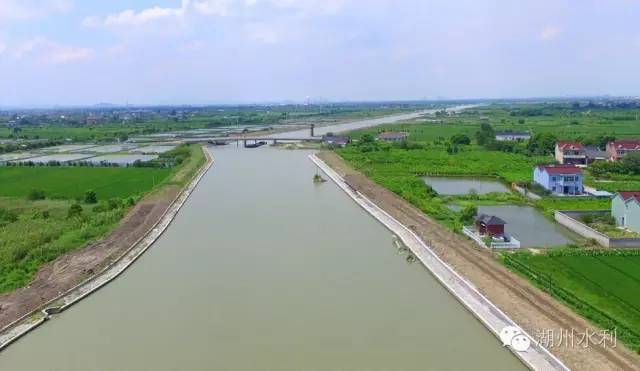 太嘉河杭嘉湖地区河道整治工程提前一年建成投用