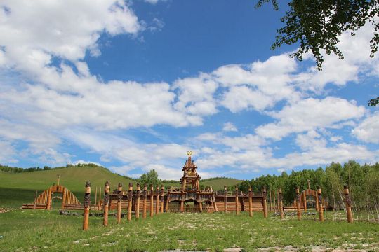 蒙古之源蒙兀室韦文化旅游景区